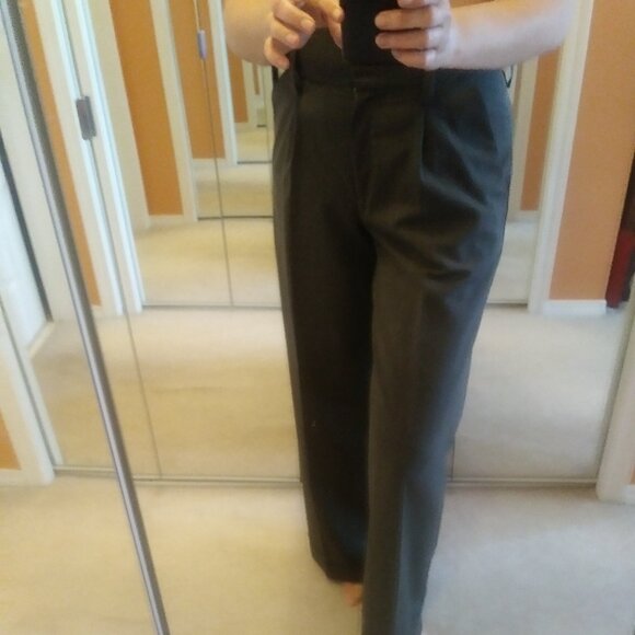 Cuffed dress pants - Picture 2 of 9